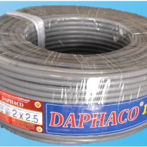 Dây Điện Mềm Daphaco 2x2.5mm – Dây Điện Đôi Lõi Đồng PVC