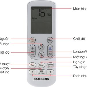Điều khiển samsung dài