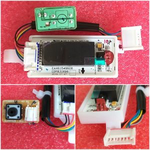 Bo mắt nhận LG EAX6154960B (6 chân, 2 đèn) board nhận remote máy lạnh LG