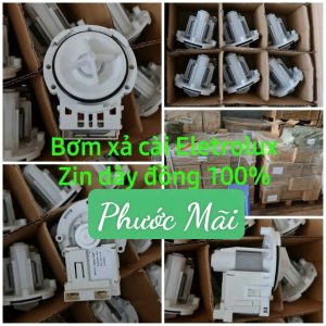 Bơm cài máy giặt Electrolux cửa trước