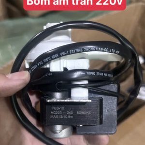 BƠM MÁY LẠNH ÂM TRẦN ĐEN AC-220-240V, 10.8W.