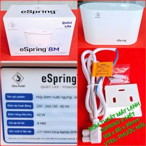 Bơm thoát máy lạnh eSpring 8 mét AC-220-240V 40W
