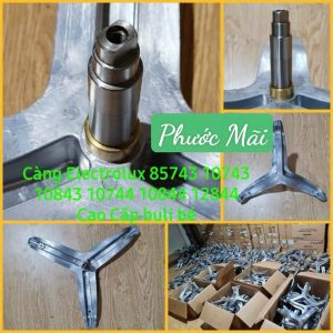 CÀNG MÁY GIẶT ELECTROLUX 85743, 10743, 10843, 12843, 80743 BULI BÉ HÃNG