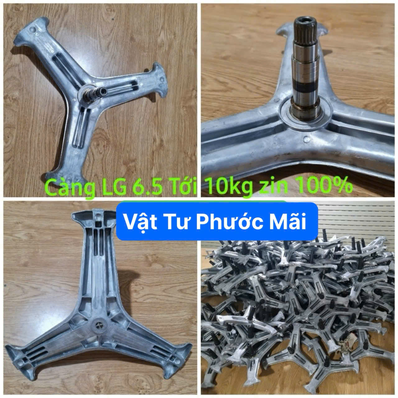 Càng Máy Giặt LG Cửa Trước FC1409D4E, FC1408S4W2, WD-15660, FV1408S4W Dòng 6.5KG - 10KG