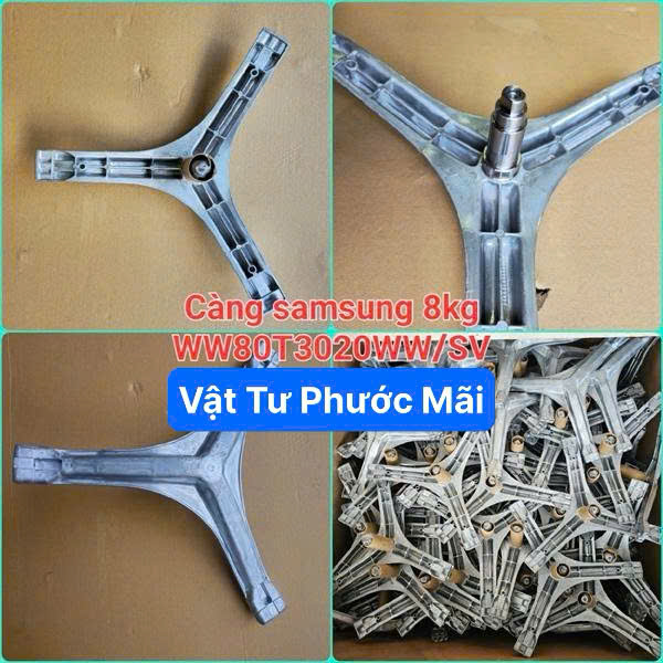 Càng Máy Giặt Samsung Cửa Trước WW80T3020WW, 8KG