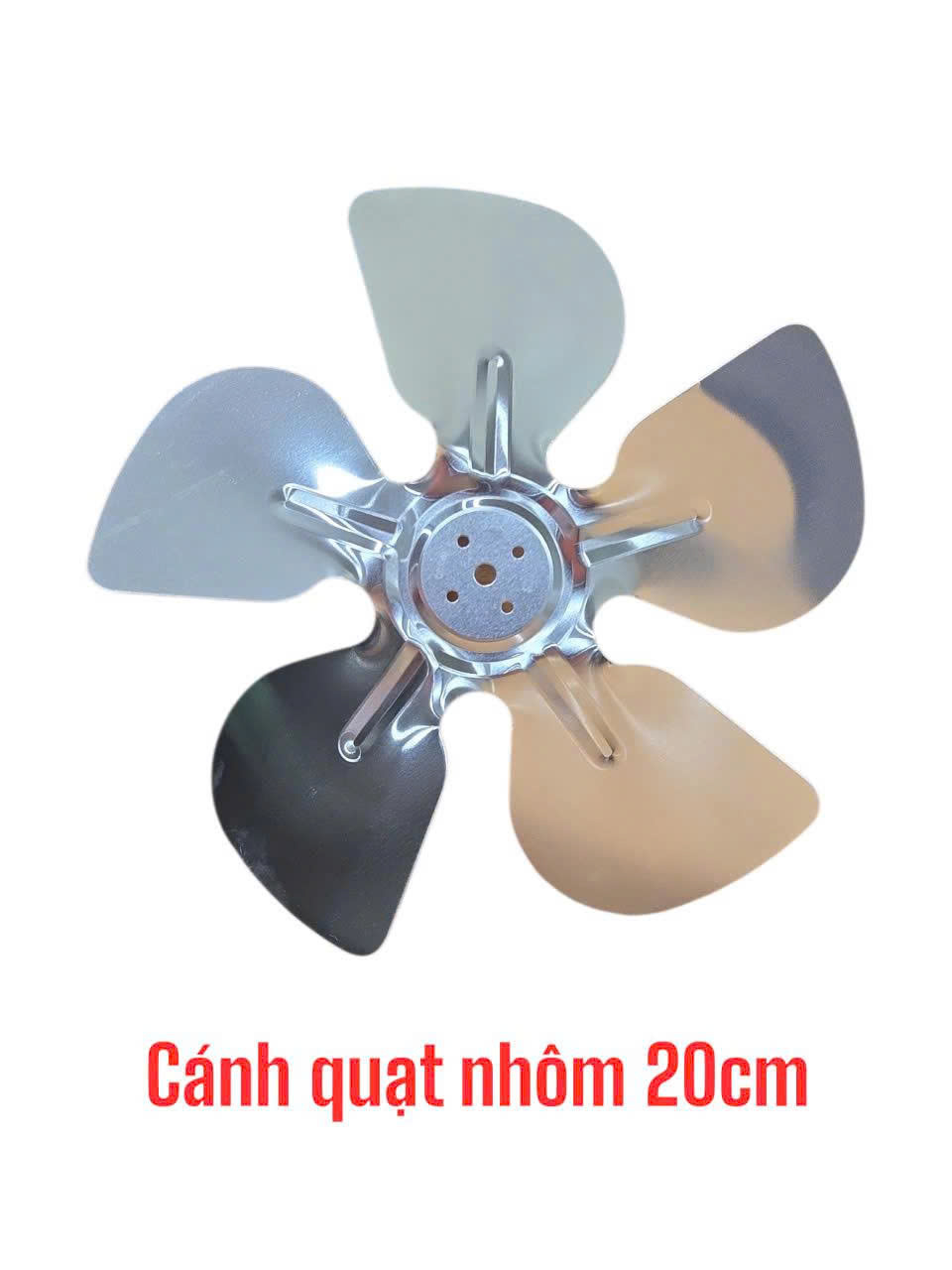 CÁNH QUẠT NHÔM COCA 20CM