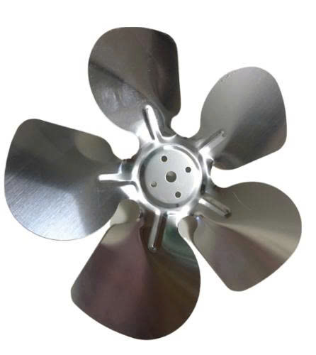 Cánh Quạt Nhôm Tản Nhiệt Tủ Mát (Tủ Coca) 25cm