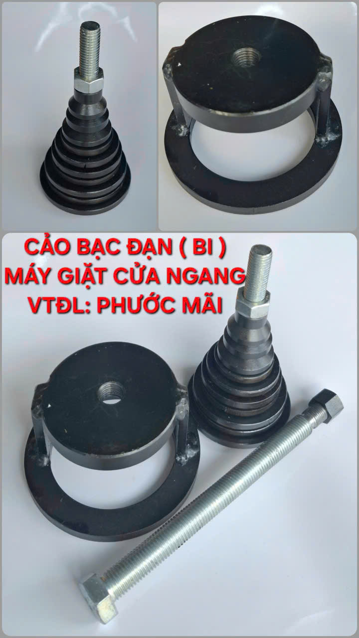 Bộ Cảo Bạc Đạn (Vòng Bi) Máy Giặt Cửa Ngang Chuyên Dụng