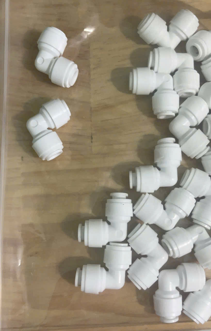 Co Góc Lọc Nước 6mm (F6) 2 Đầu Nối Nhanh