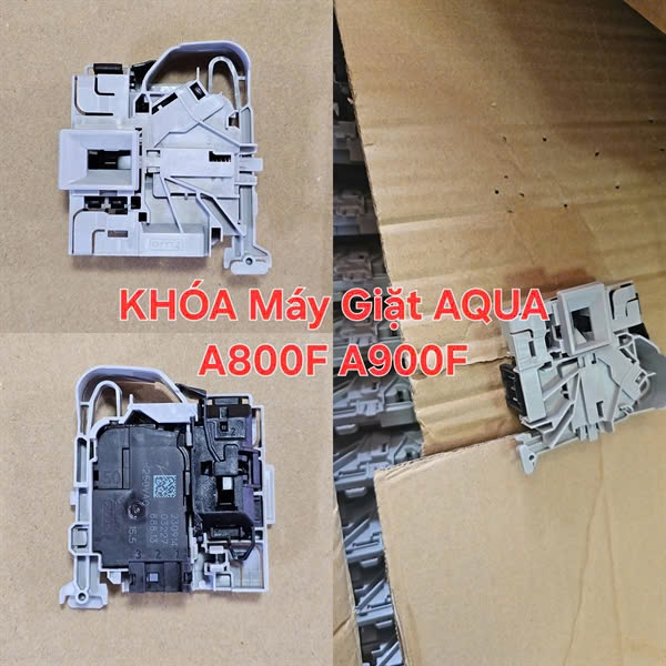 Công Tắc Cửa Máy Giặt Aqua D800F, A900F (Loại 3 Giắc)