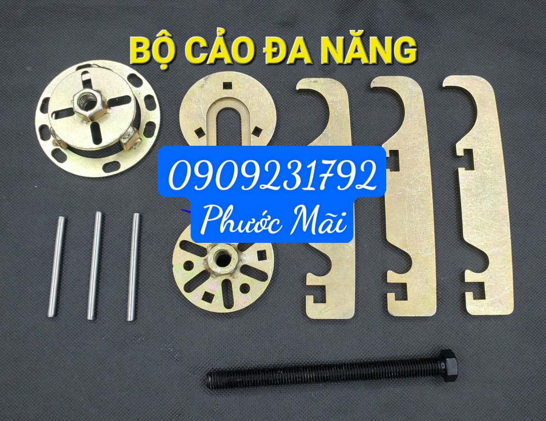 Bộ Cảo Máy Giặt Đa Năng Chuyên Dụng (Vam Tháo Lồng Giặt, Nhông)