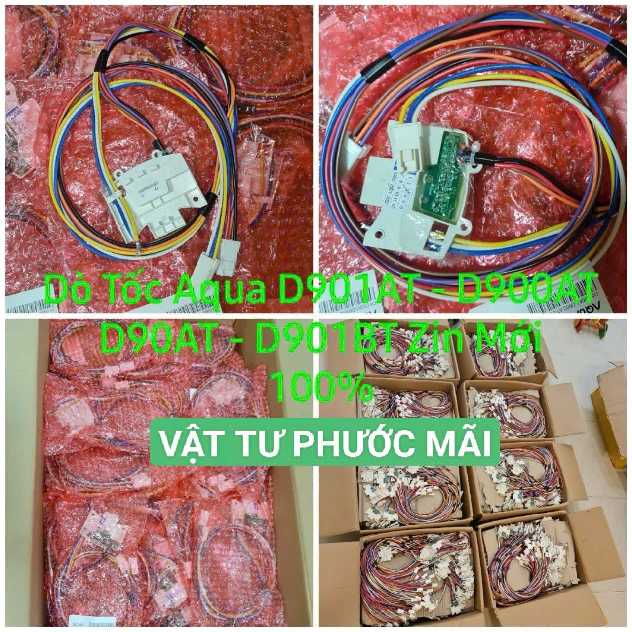 Bo Mạch Cảm Biến Đếm Dòng (Dò Tốc Độ) Máy Giặt Aqua D900AT / D901AT / D90AT / D901BT