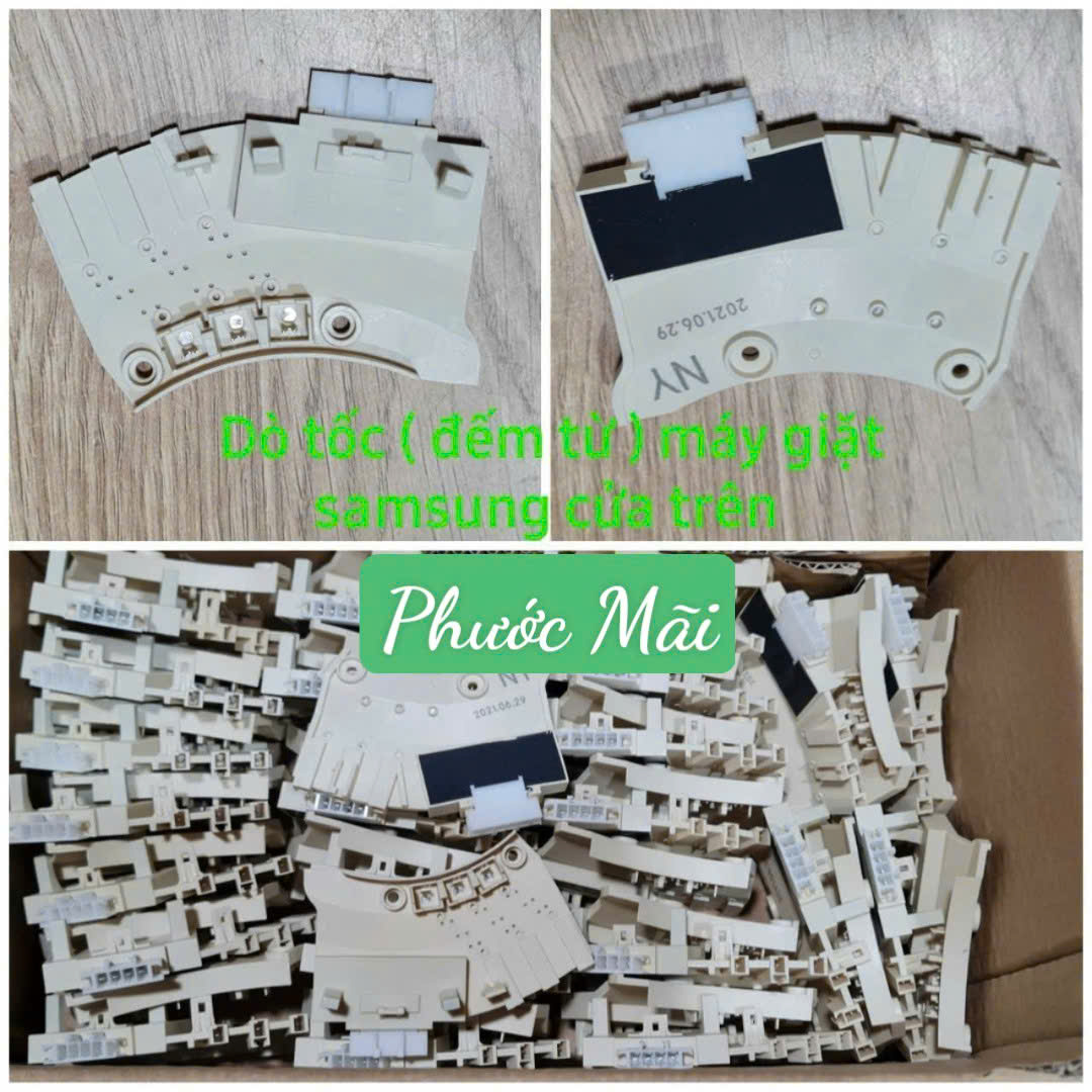 Điều Tốc (Cảm Biến Đếm Dòng) Máy Giặt Samsung Cửa Trên 4 Dây Cao Cấp