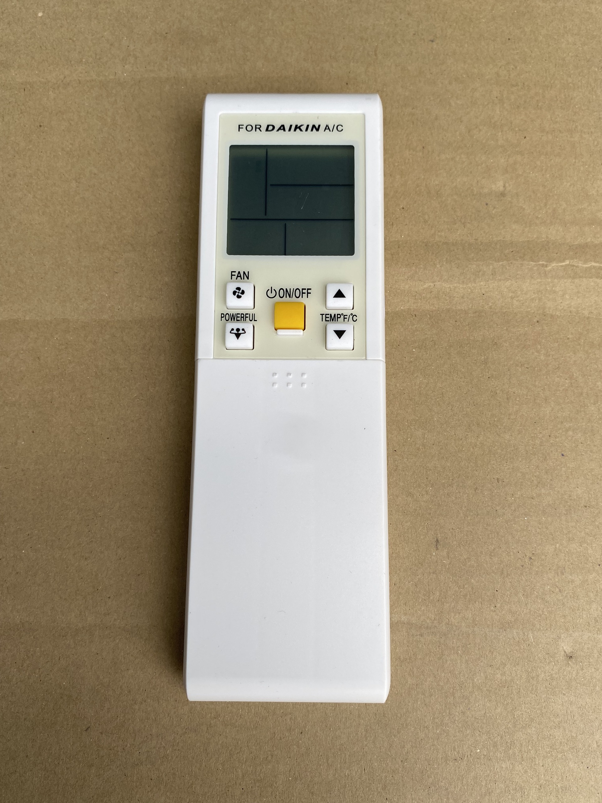 Remote Điều Khiển Máy Lạnh Daikin Mẫu Mới