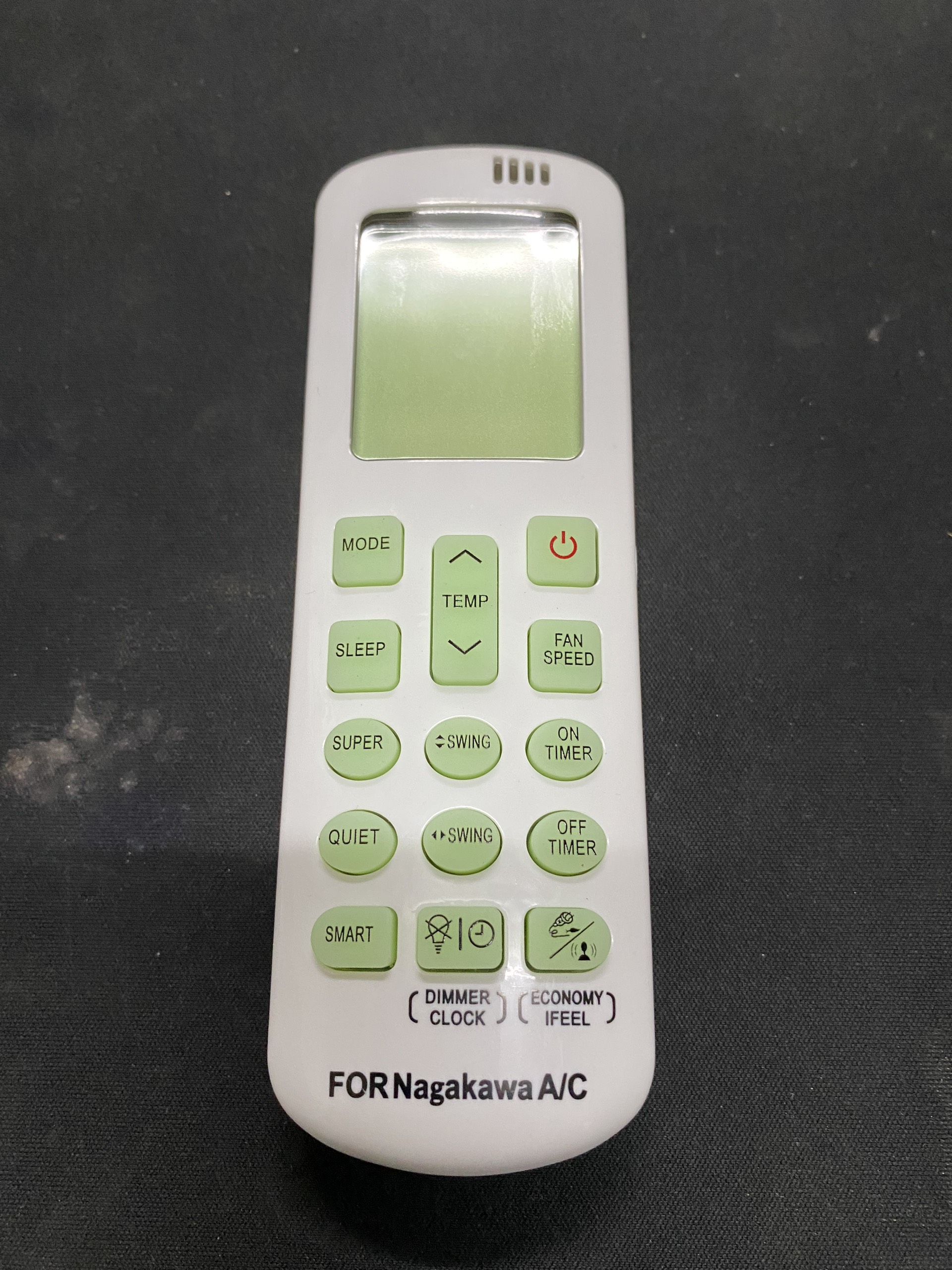 Remote Điều Khiển Máy Lạnh Nagakawa Cao Cấp