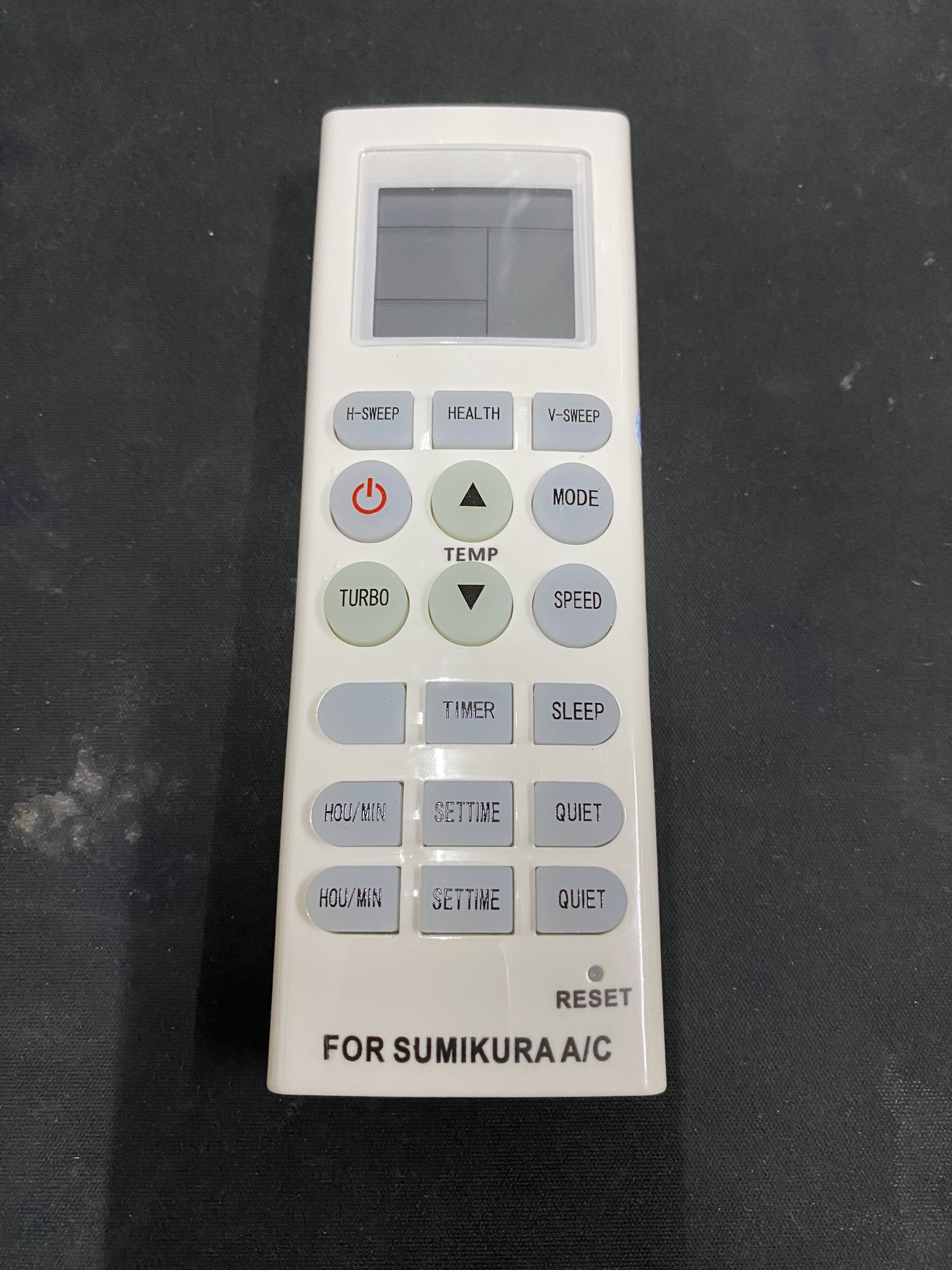 Remote Điều Khiển Máy Lạnh Sumikura Cao Cấp