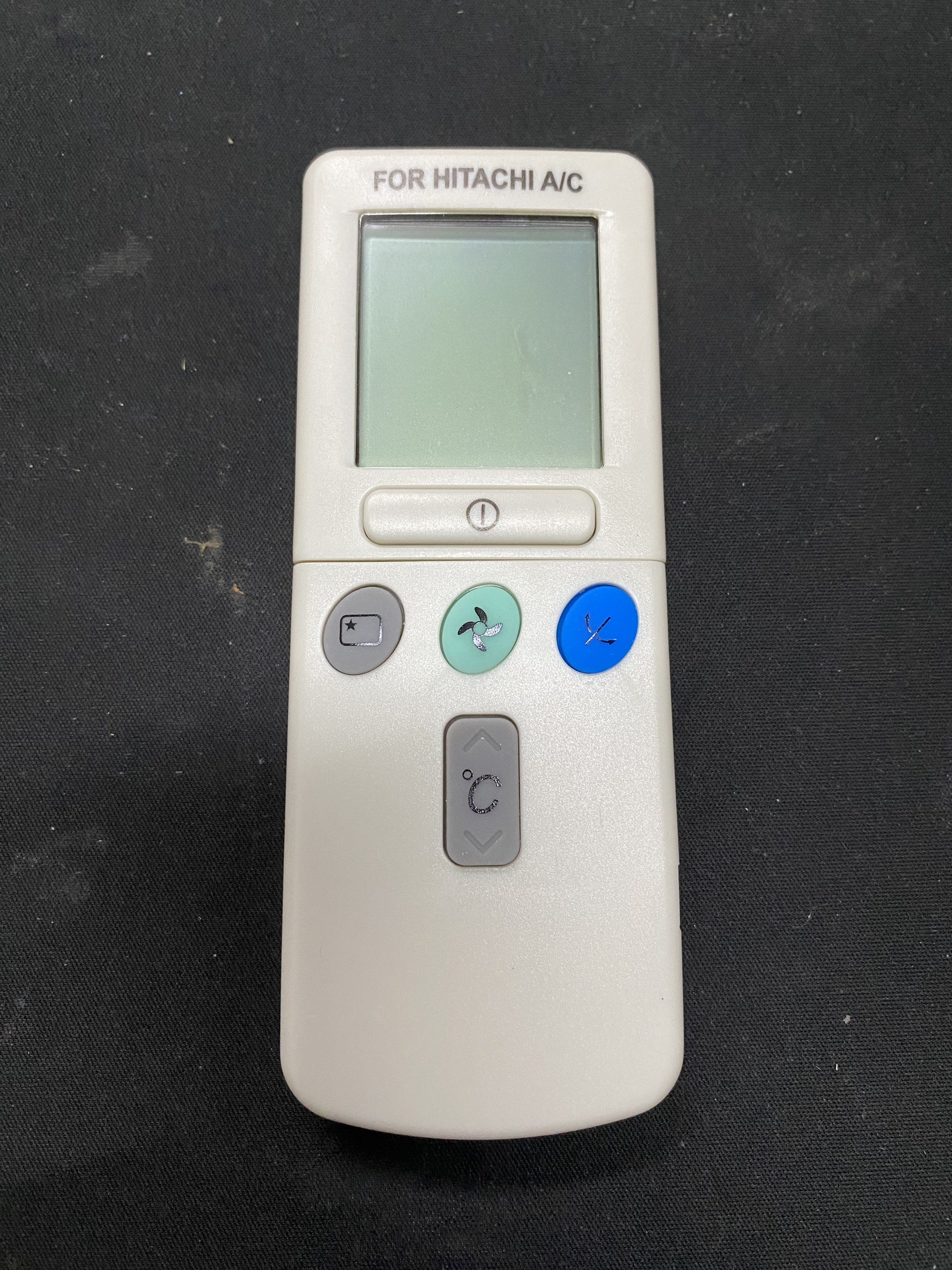 Remote Điều Khiển Máy Lạnh Hitachi Nắp Trượt (Bập Nắp) Cao Cấp