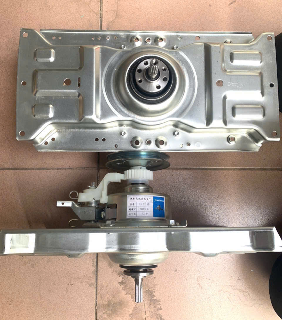 Bộ Hộp Số (Cụm Ly Hợp) Máy Giặt Sanyo/Aqua Cửa Trên Mới Cao Cấp