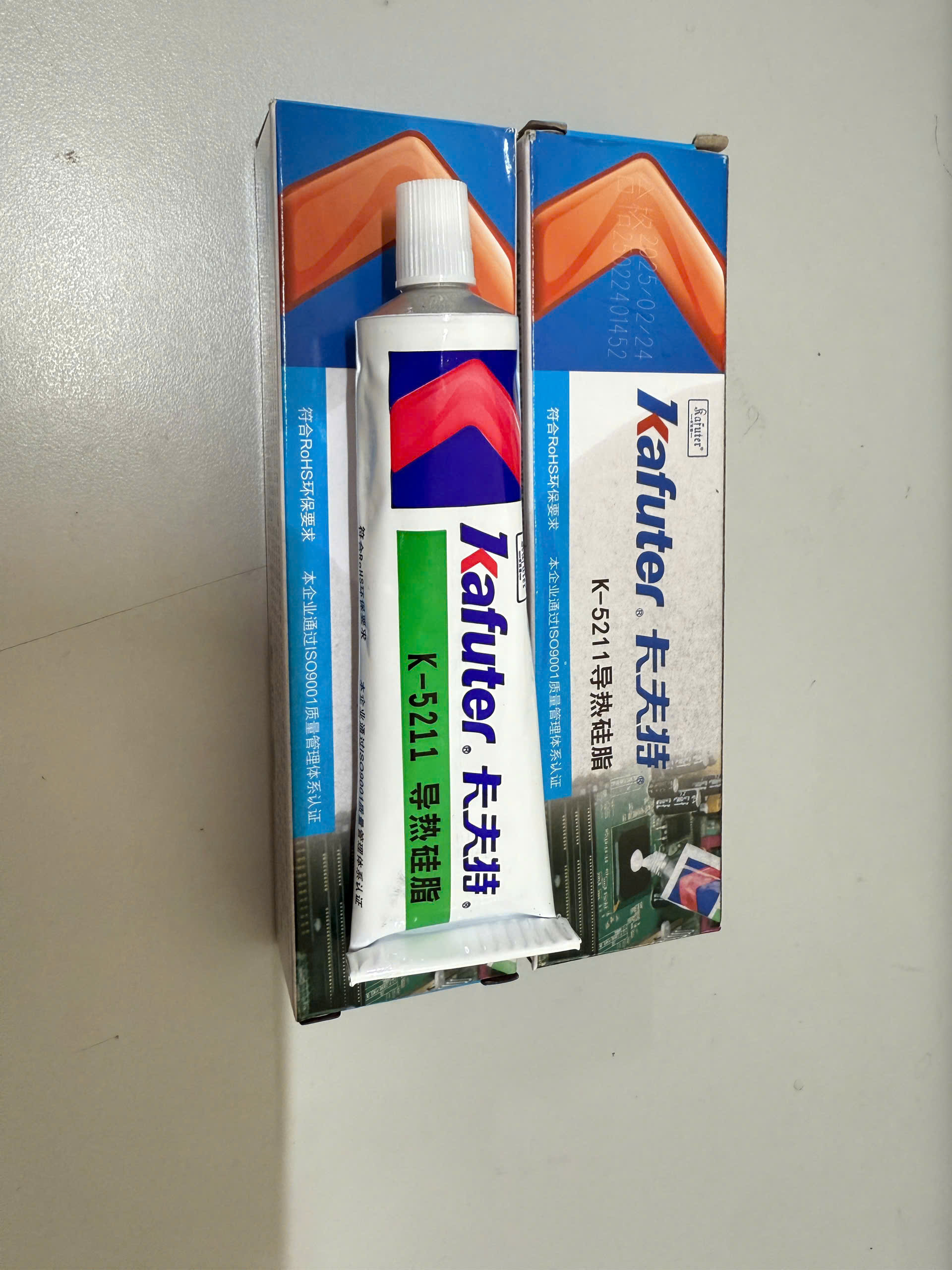 Keo Tản Nhiệt Bo Mạch Máy Lạnh Kafuter K-5211 (60g) Cao Cấp