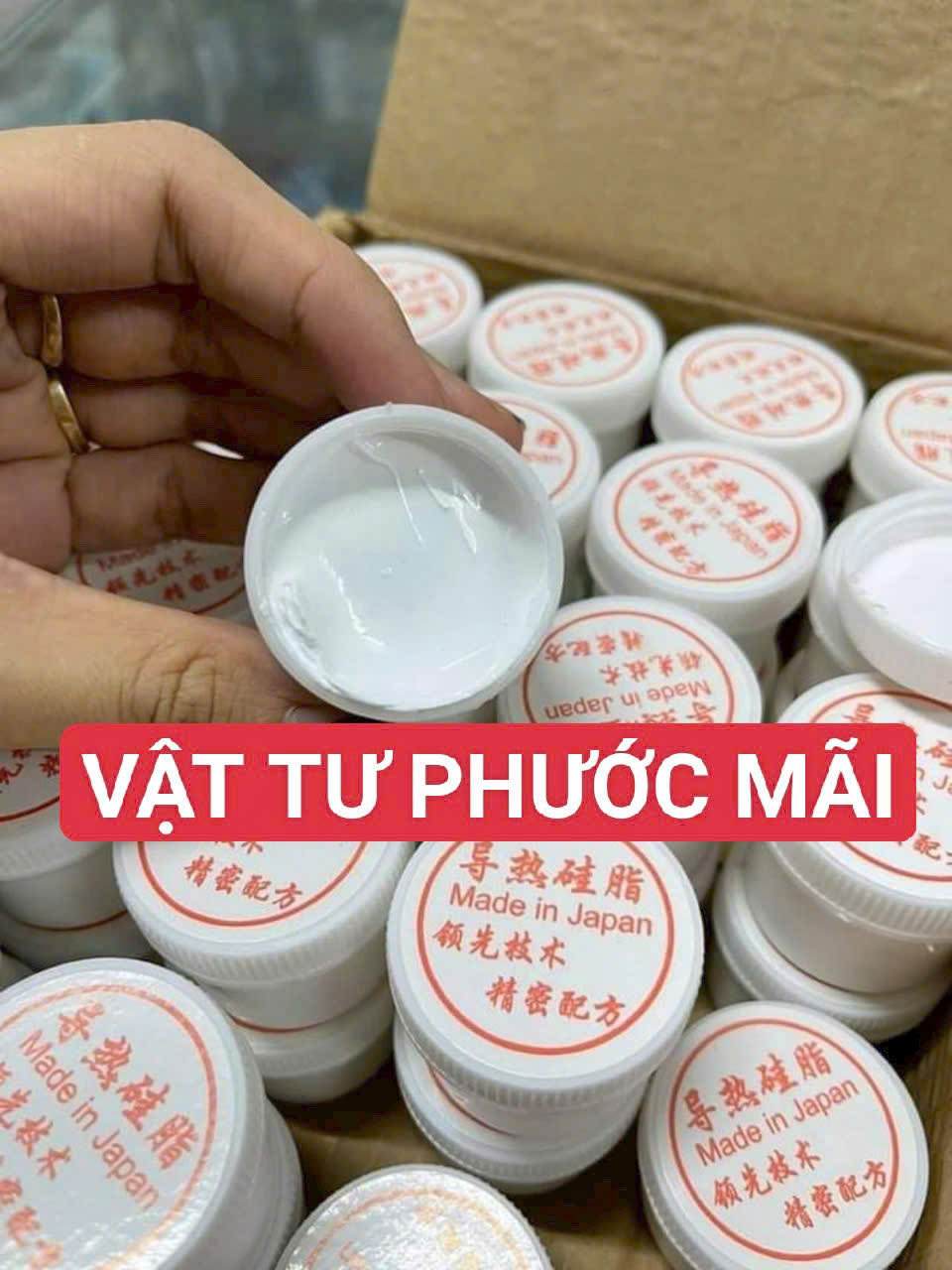 Keo Tản Nhiệt Bo Mạch Máy Lạnh (Mỡ Silicon Giải Nhiệt Nhật Bản)