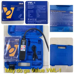 Máy Dò Tìm Rò Rỉ Gas Lạnh VALUE VML-1 (VML1) Nhập Khẩu Cao Cấp