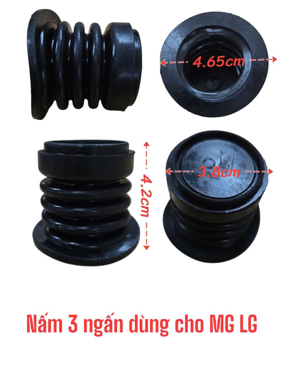 NẤM 3 NGẤN MÁY GIẶT LG ( KT-4.2CM x 4.65CM )
