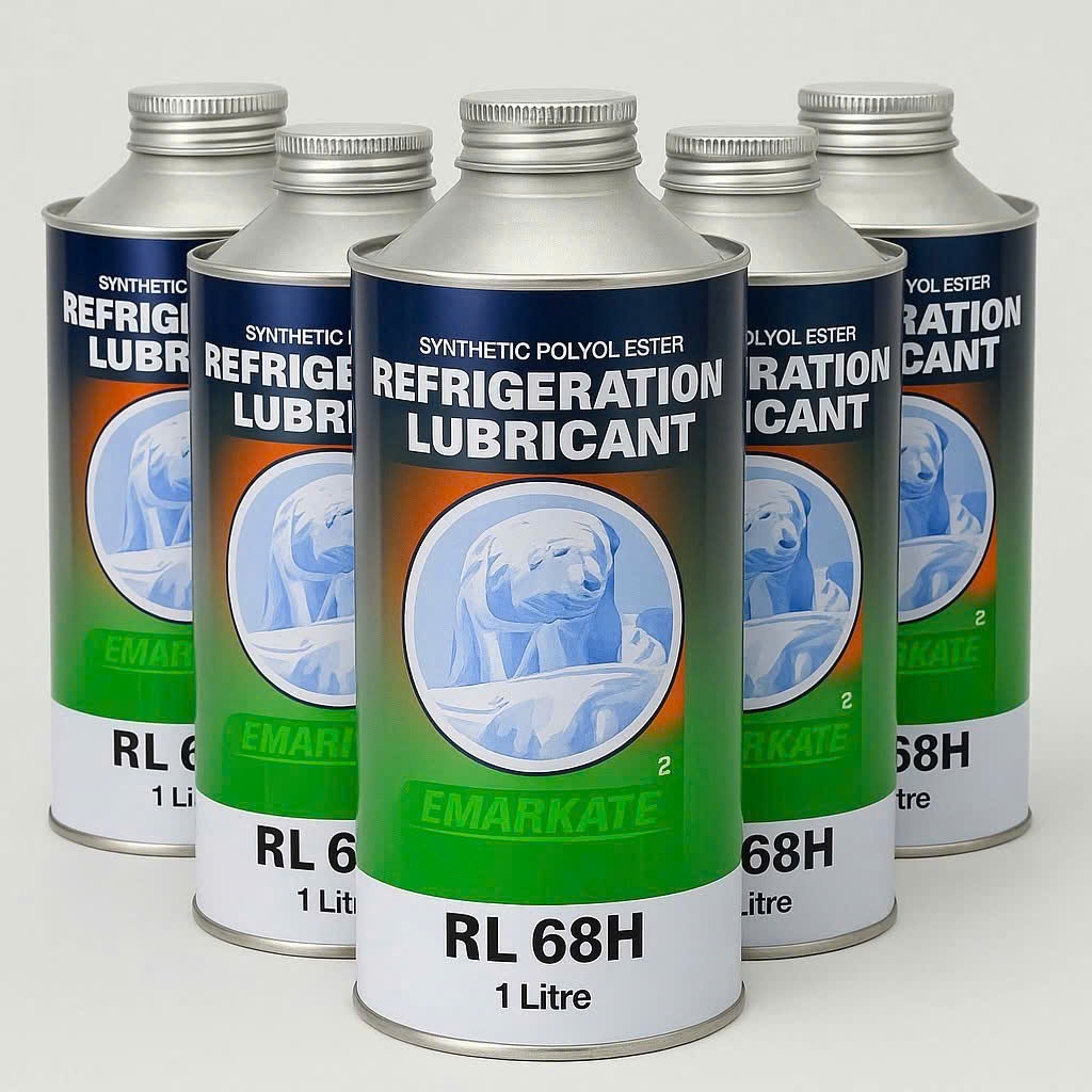Nhớt con gấu RL 68H (1 lít) - Dầu lạnh tổng hợp cao cấp