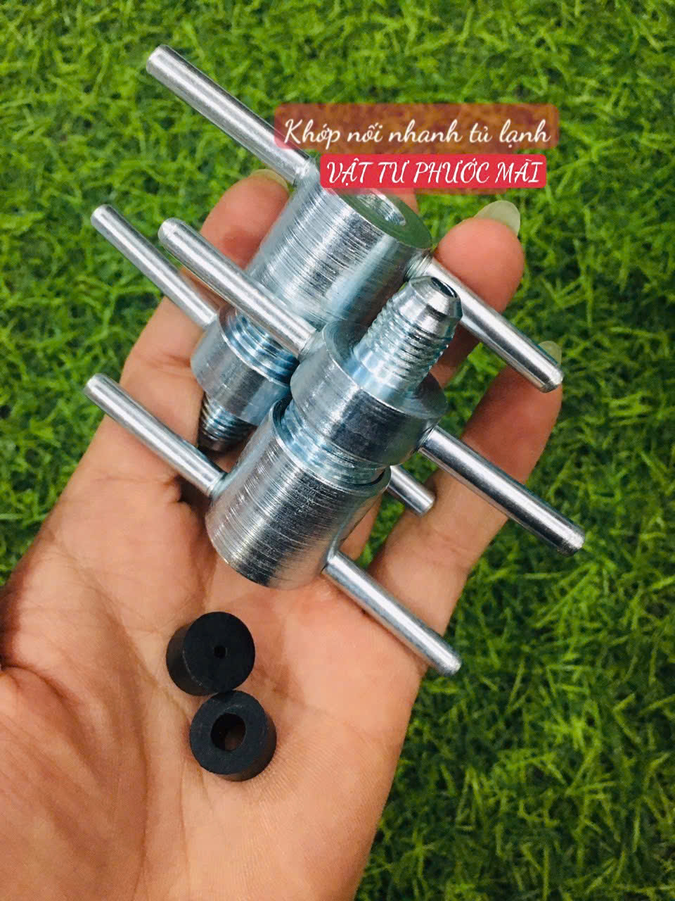 Khớp nối nhanh ống đồng, cáp từ tủ lạnh