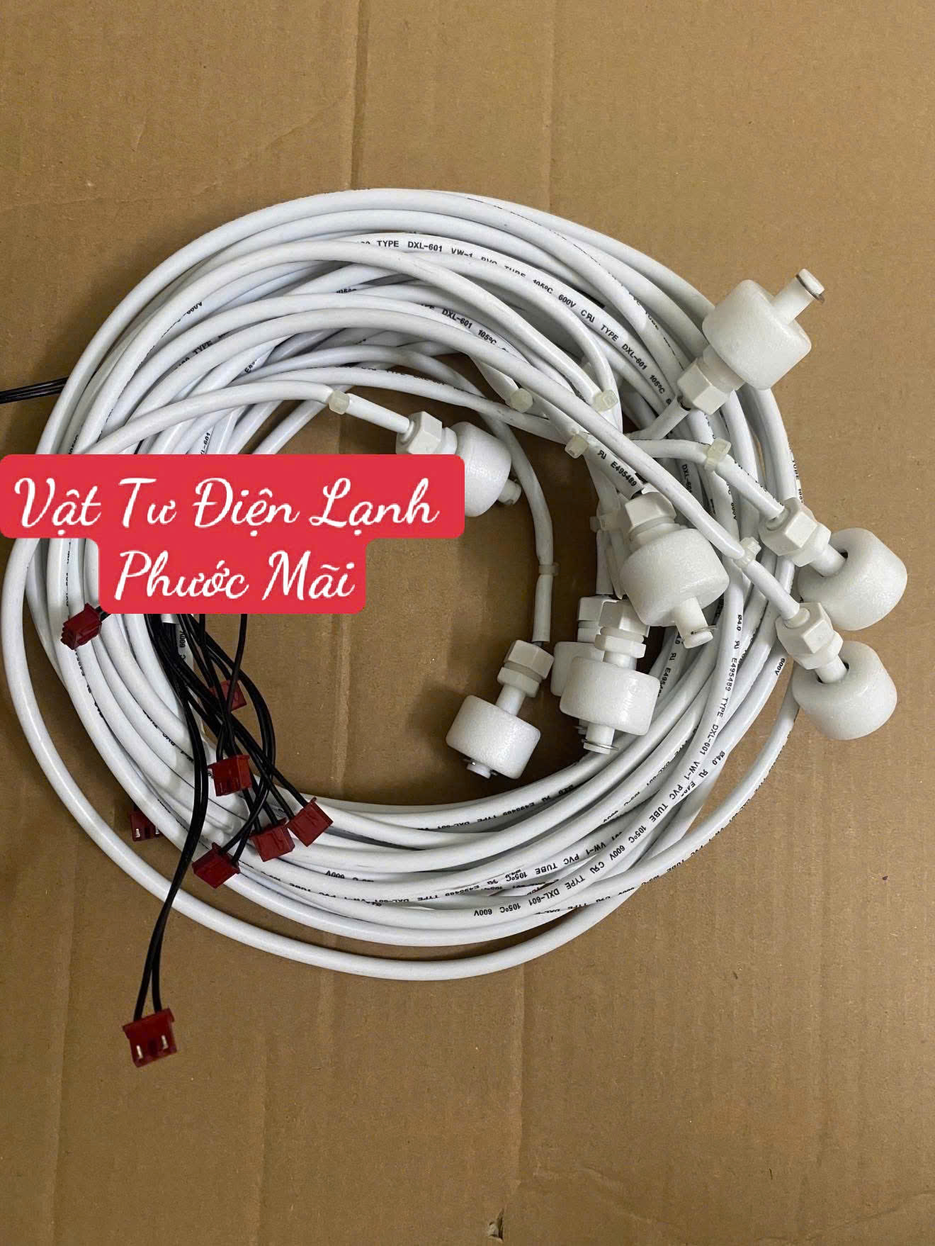 Phao máy lạnh âm trần (Phao trắng, zắc đỏ)