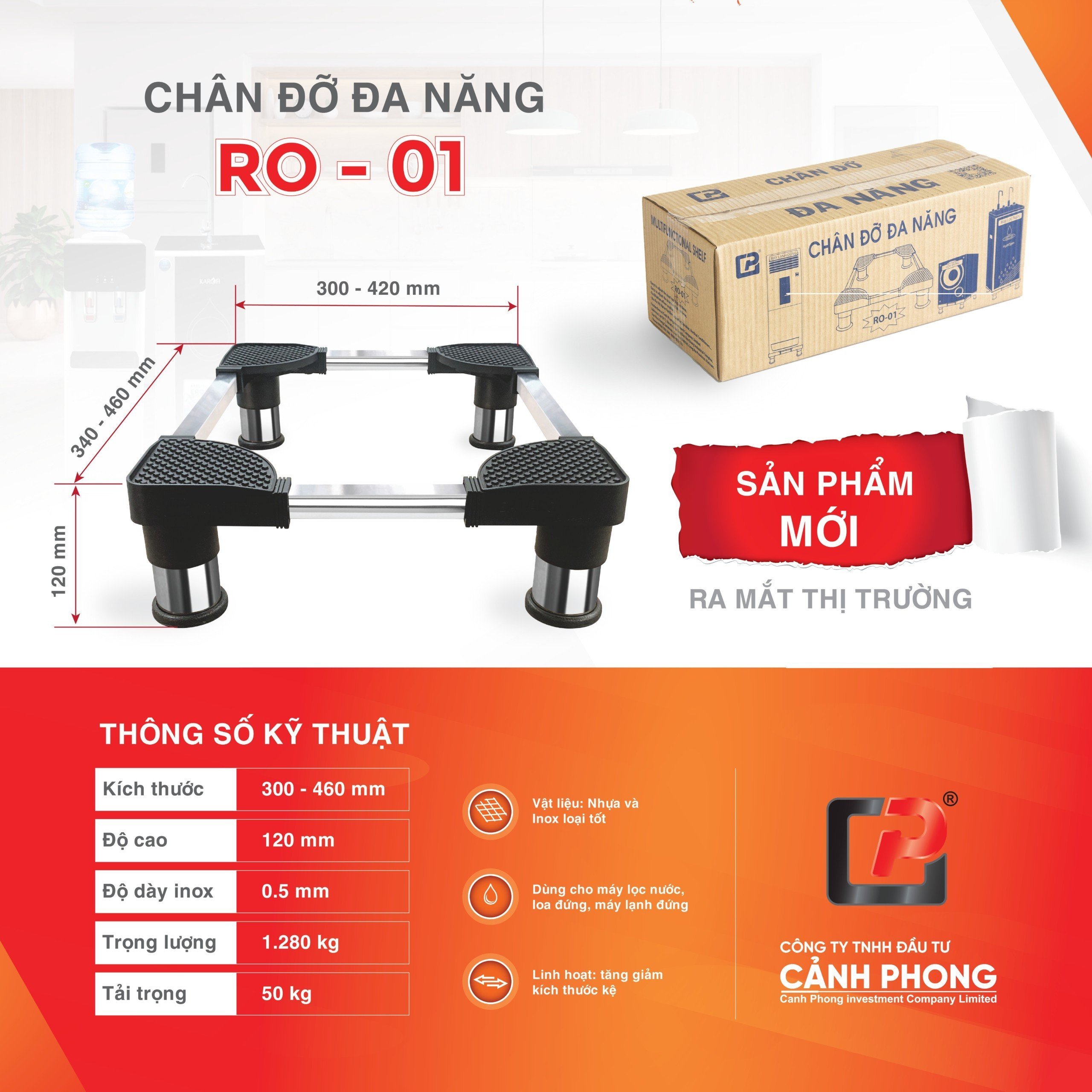 chân lọc RO-1
