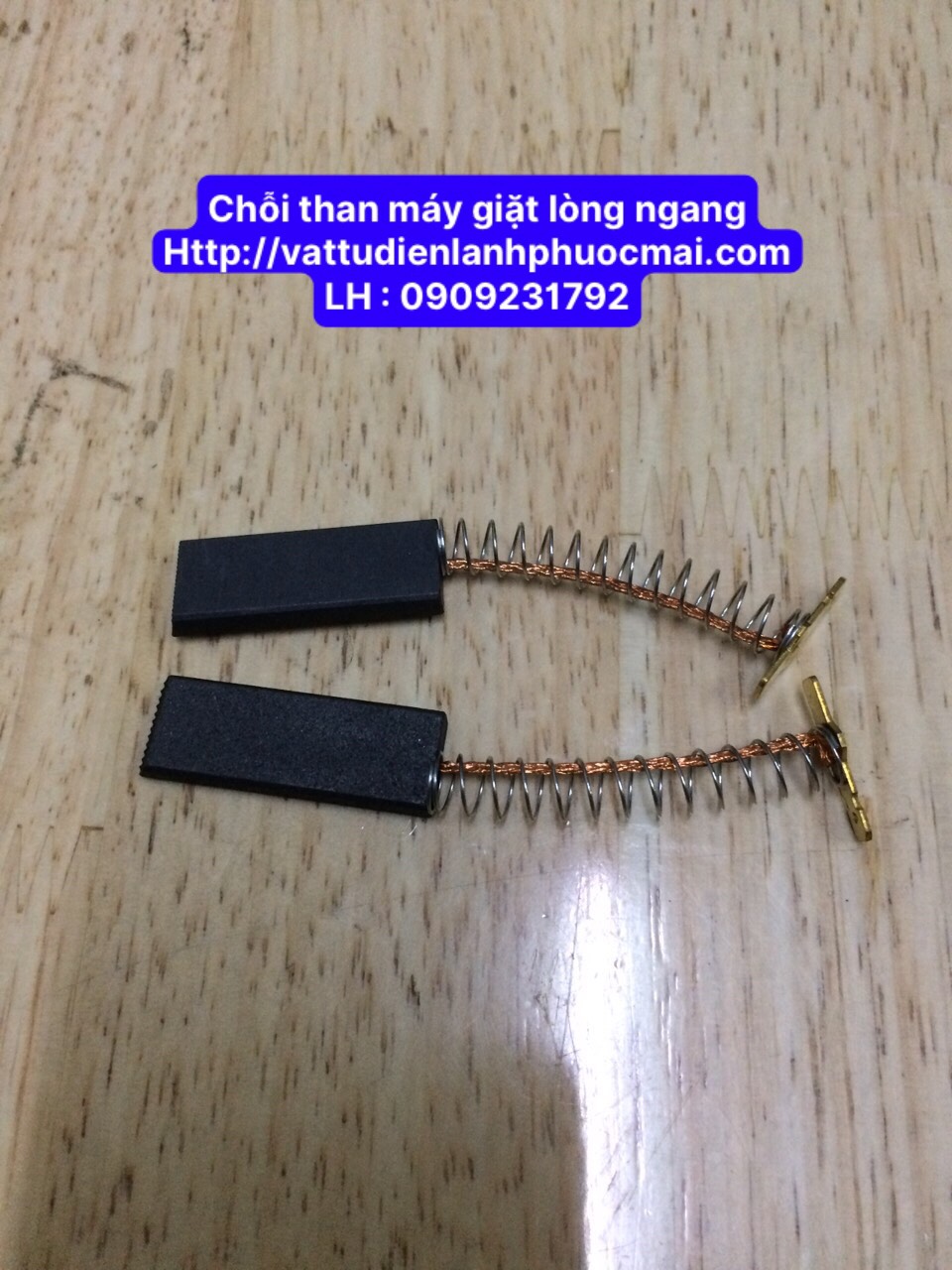 Chỗi than máy giặt lòng ngang