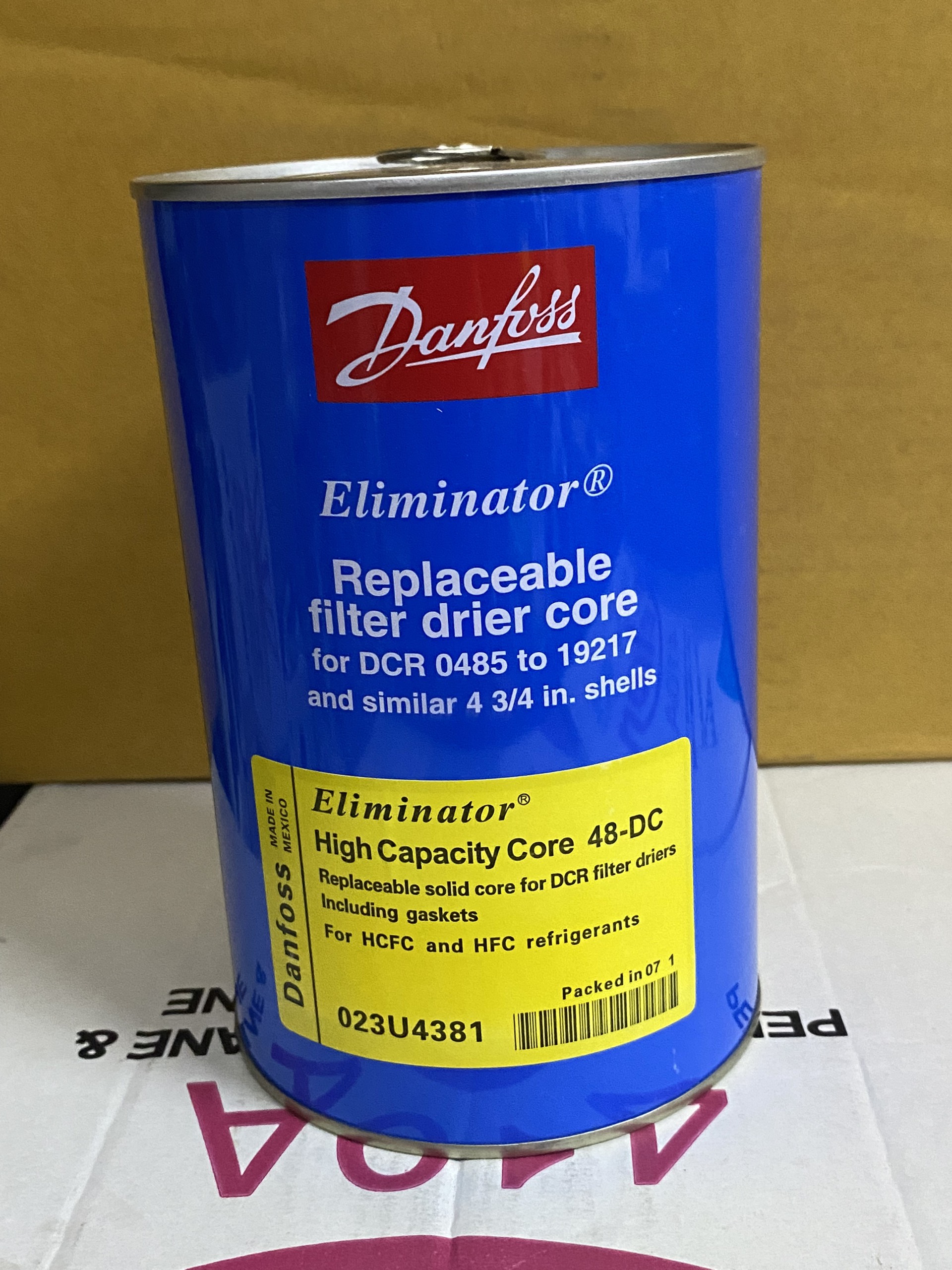 Lõi Đá Lọc Khô Danfoss Eliminator 48-DC (023U4381) Chính Hãng
