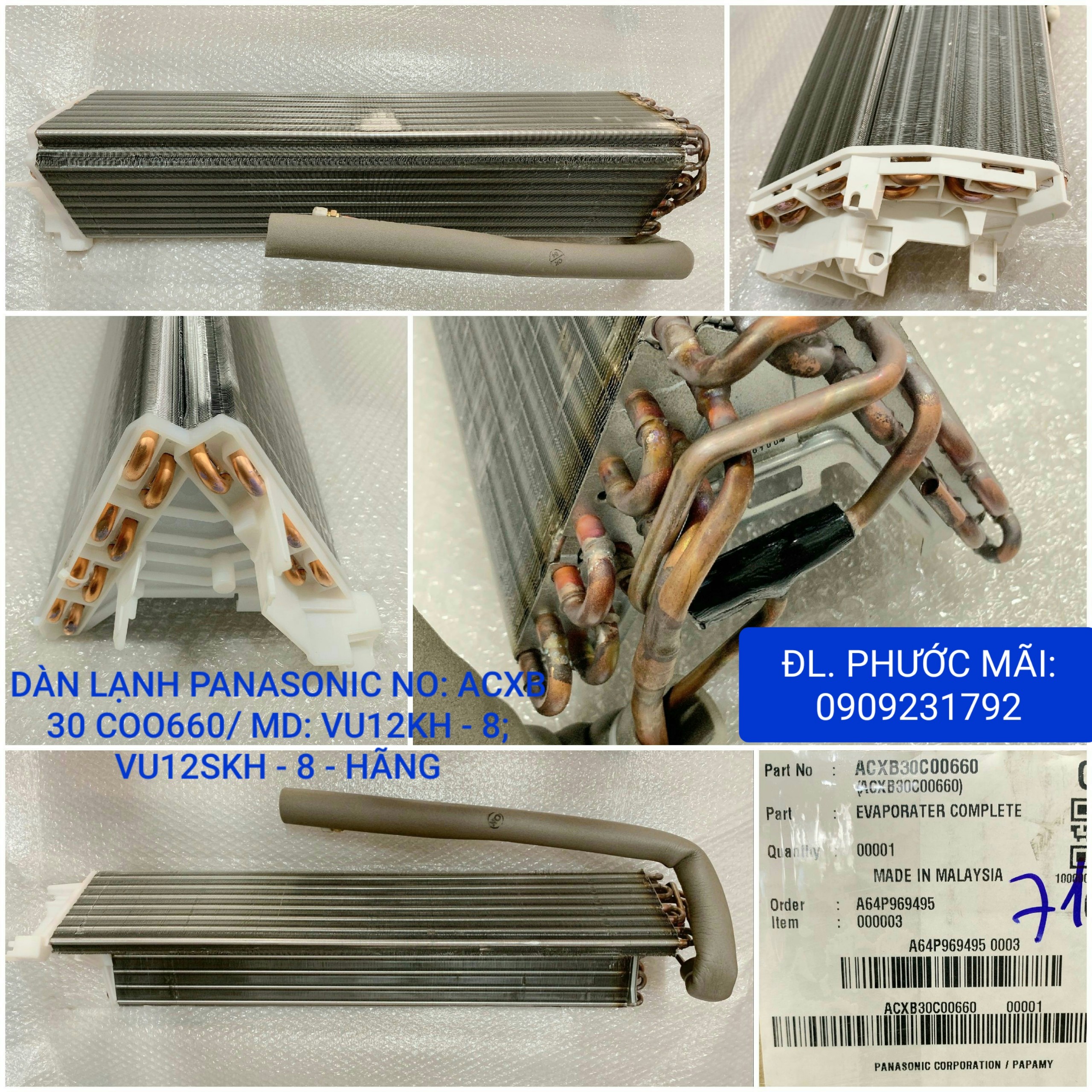 Dàn Lạnh Máy Lạnh Panasonic (Mã ACXB30C00660)