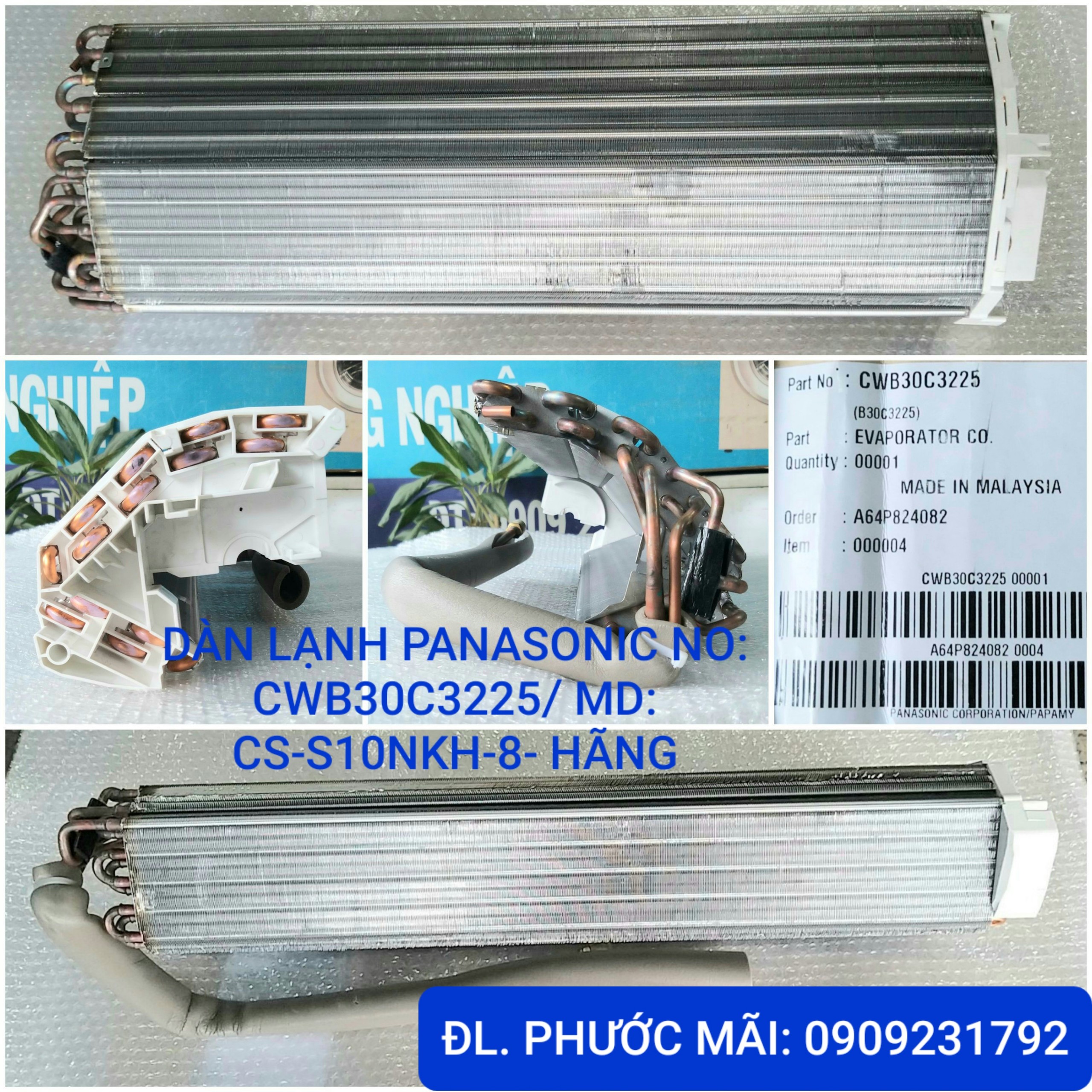 Dàn Lạnh Máy Lạnh Panasonic (Mã ACXB30C3225)