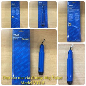 Dao Cạo Ma Via Đường Ống Value VTT-5