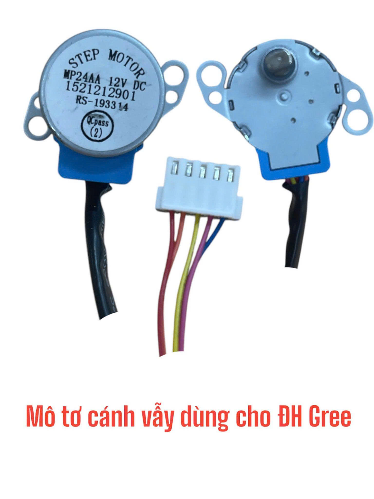 Motor Đảo Gió Máy Lạnh Gree 12V DC (MP24AA)