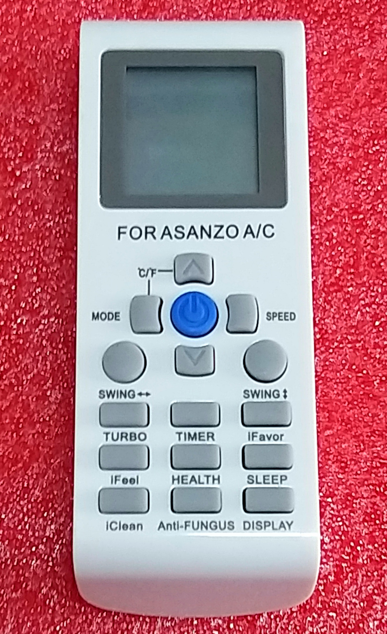 Remote Điều Khiển Máy Lạnh Asanzo Đa Năng Cao Cấp