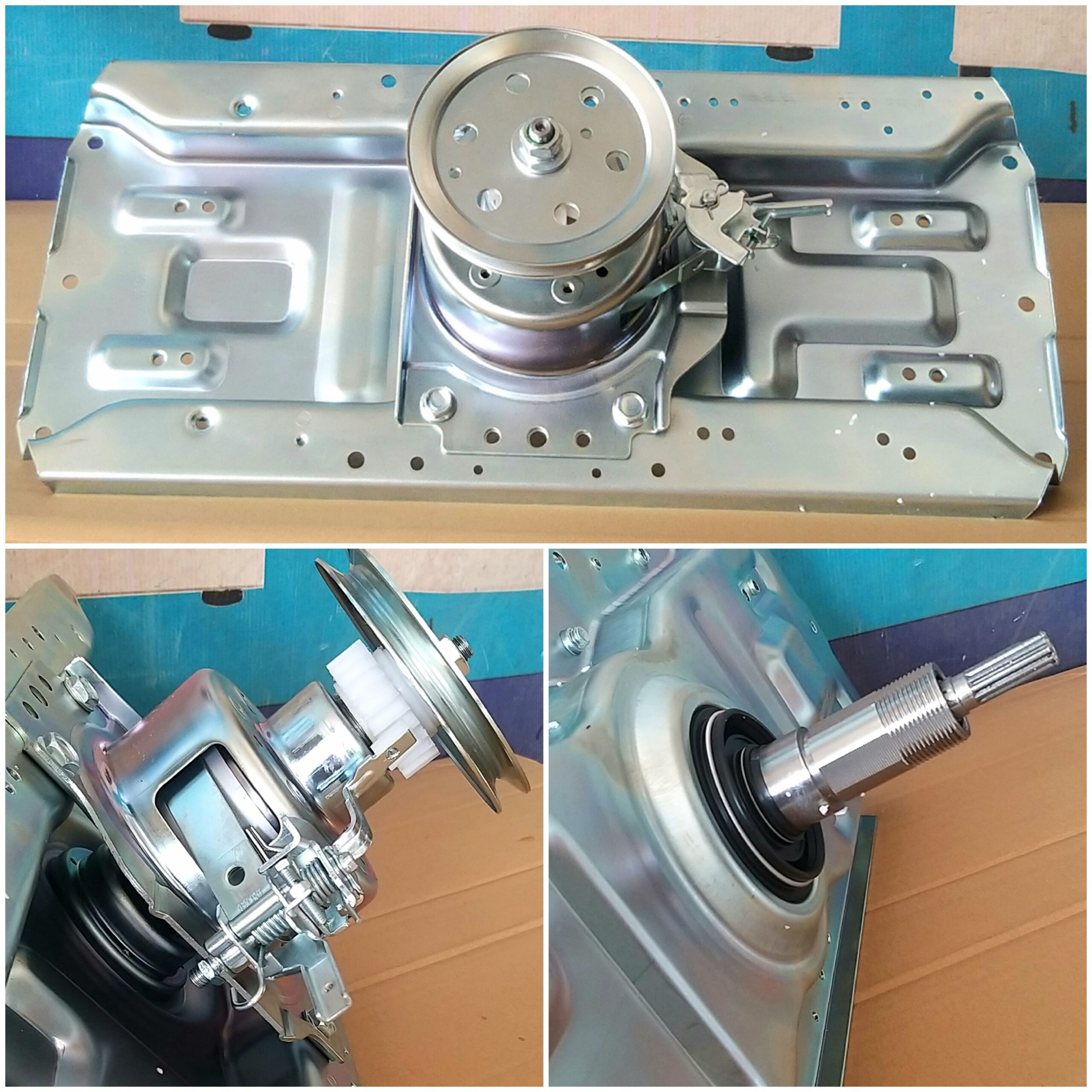 Bộ Hộp Số (Cụm Ly Hợp) Máy Giặt Aqua/Sanyo Cửa Trên 12kg Cao Cấp