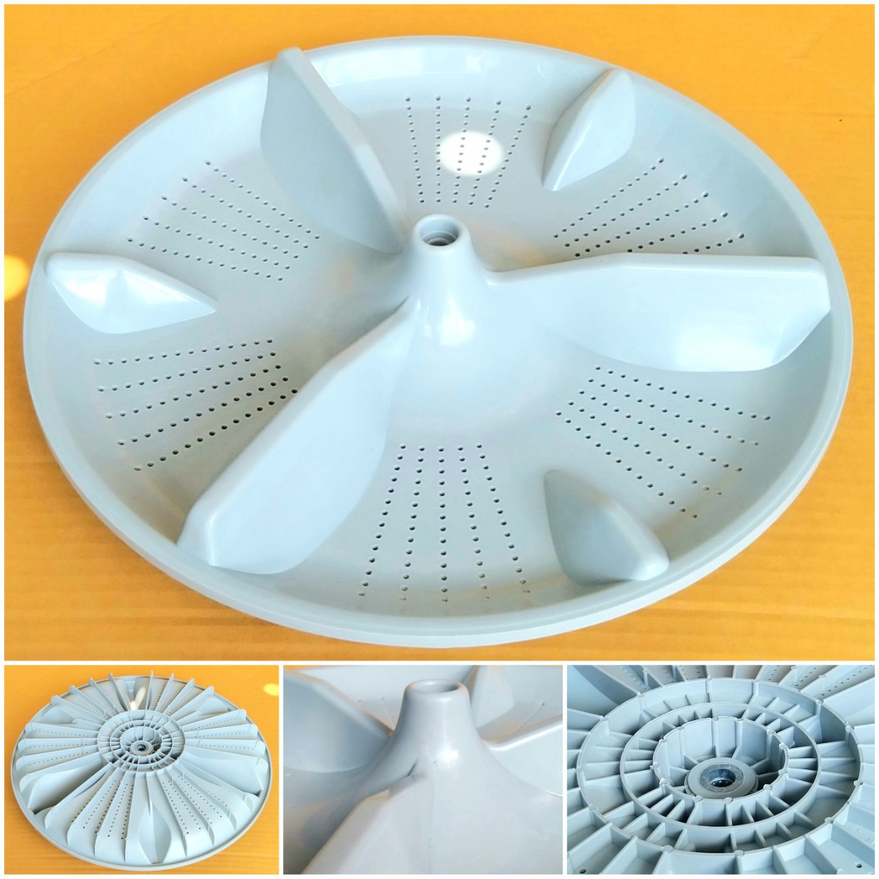 Mâm Máy Giặt Panasonic Cửa Trên (Lồng Đứng) Kích Thước 37.5cm Cao Cấp