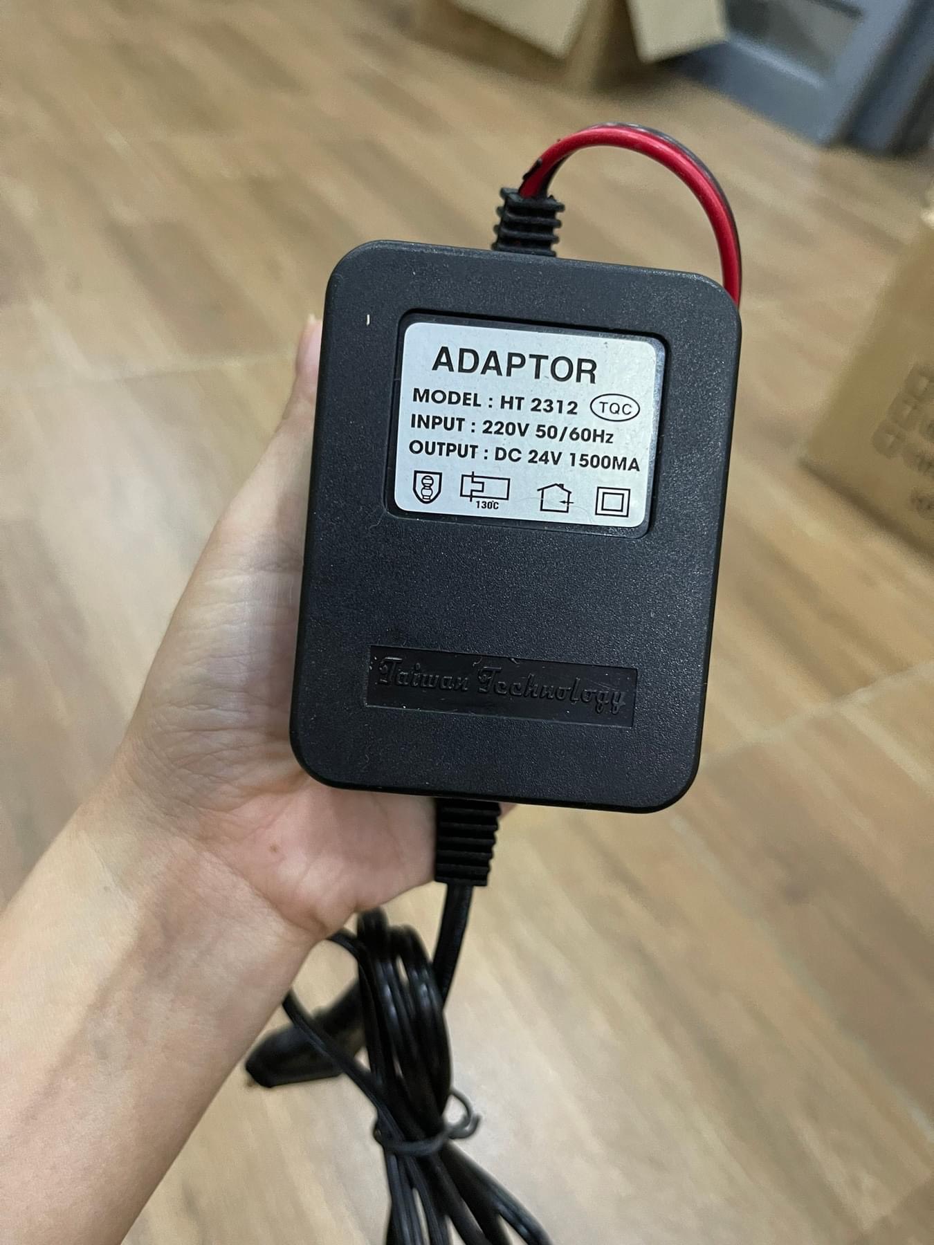 Nguồn máy lọc nước 24V - 1.5A (Adapter chuyển đổi AC 220V sang DC 24V)