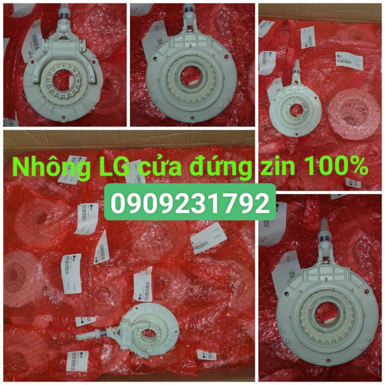 Nhông máy giặt LG cửa đứng (Hàng zin 100%)
