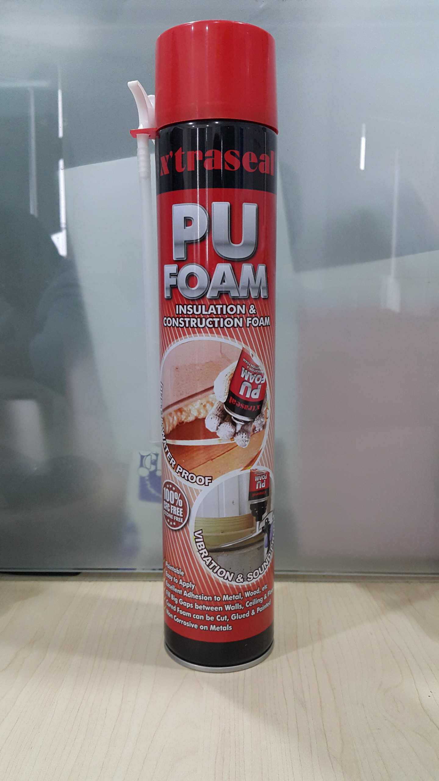 PU foam chai