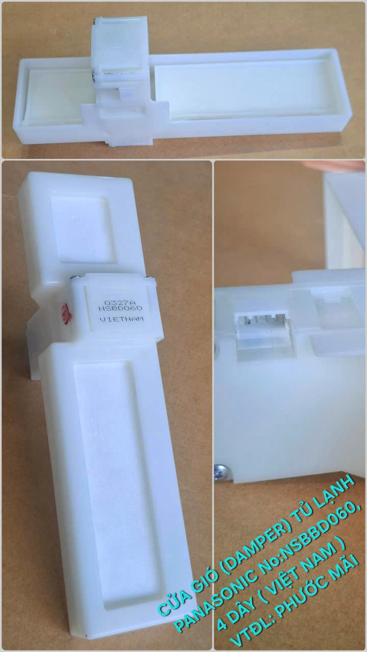 Cửa gió (damper) panasonic
