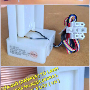 Cửa gió (damper) toshiba