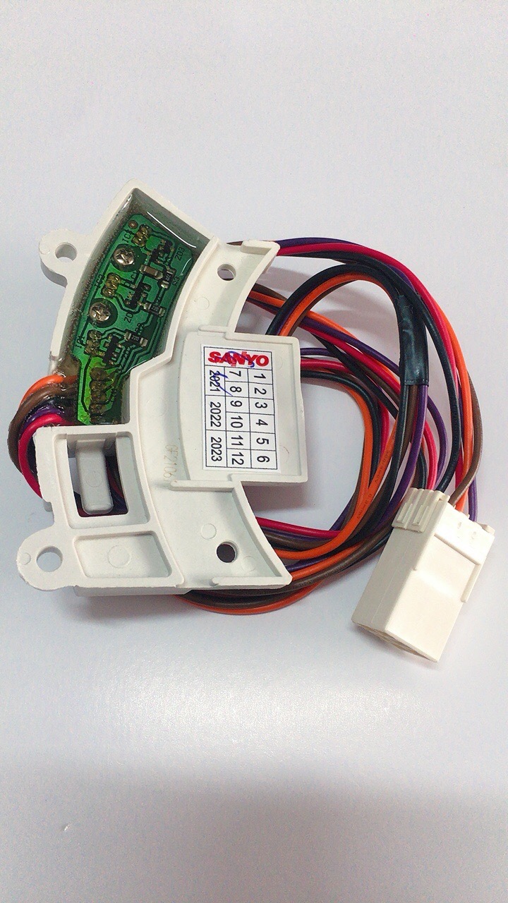 Đếm vòng máy giặt sanyo