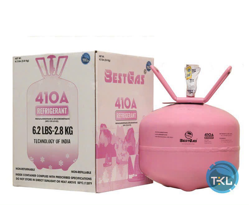 Gas lạnh R410A Bestgas 2.8Kg (Công nghệ Ấn Độ)