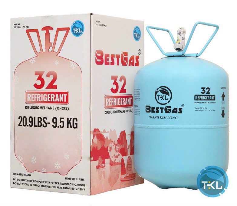 gas bestgas R32 ( 9.5kg)