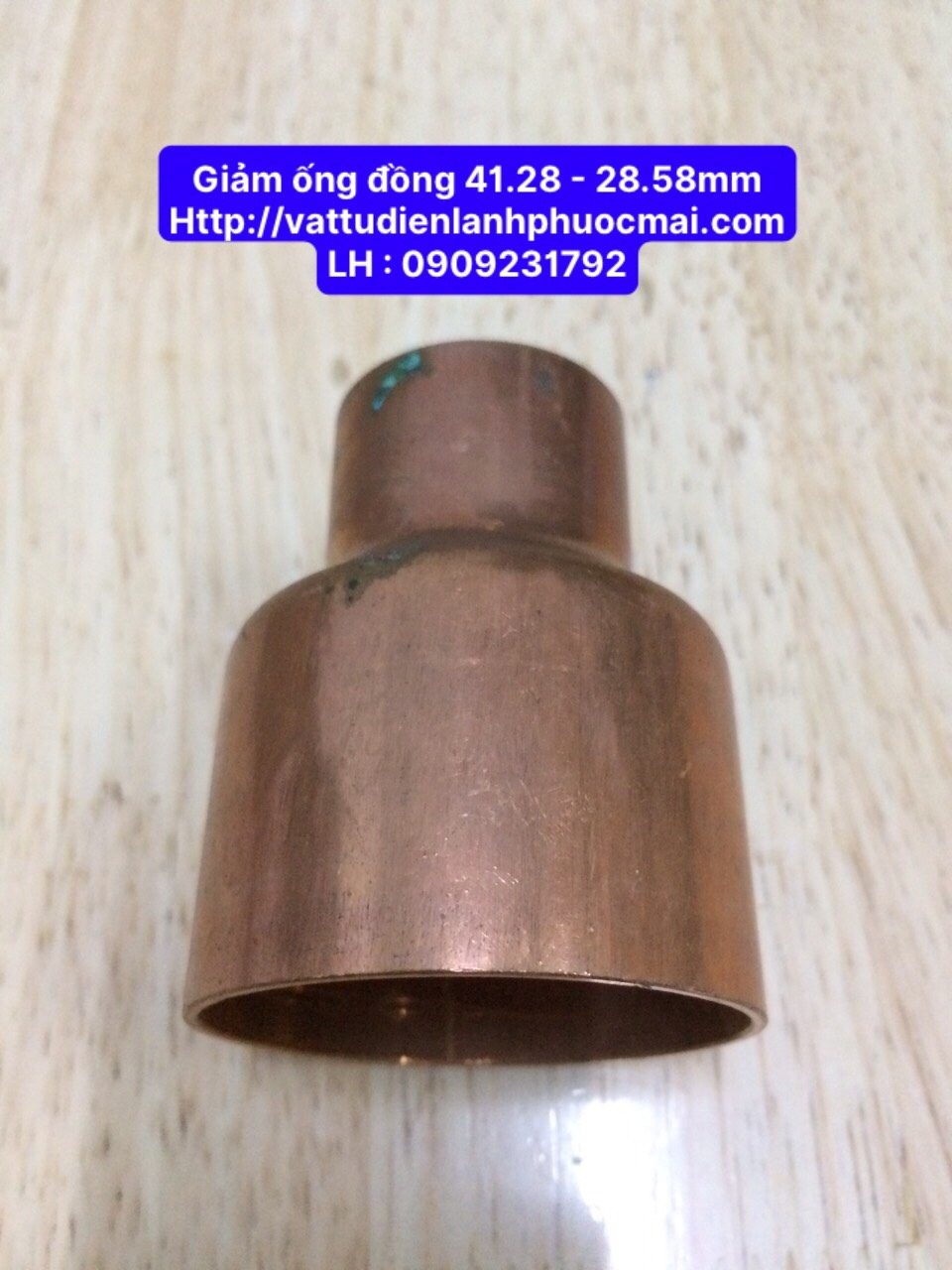 Giảm ống đồng 42 - 28