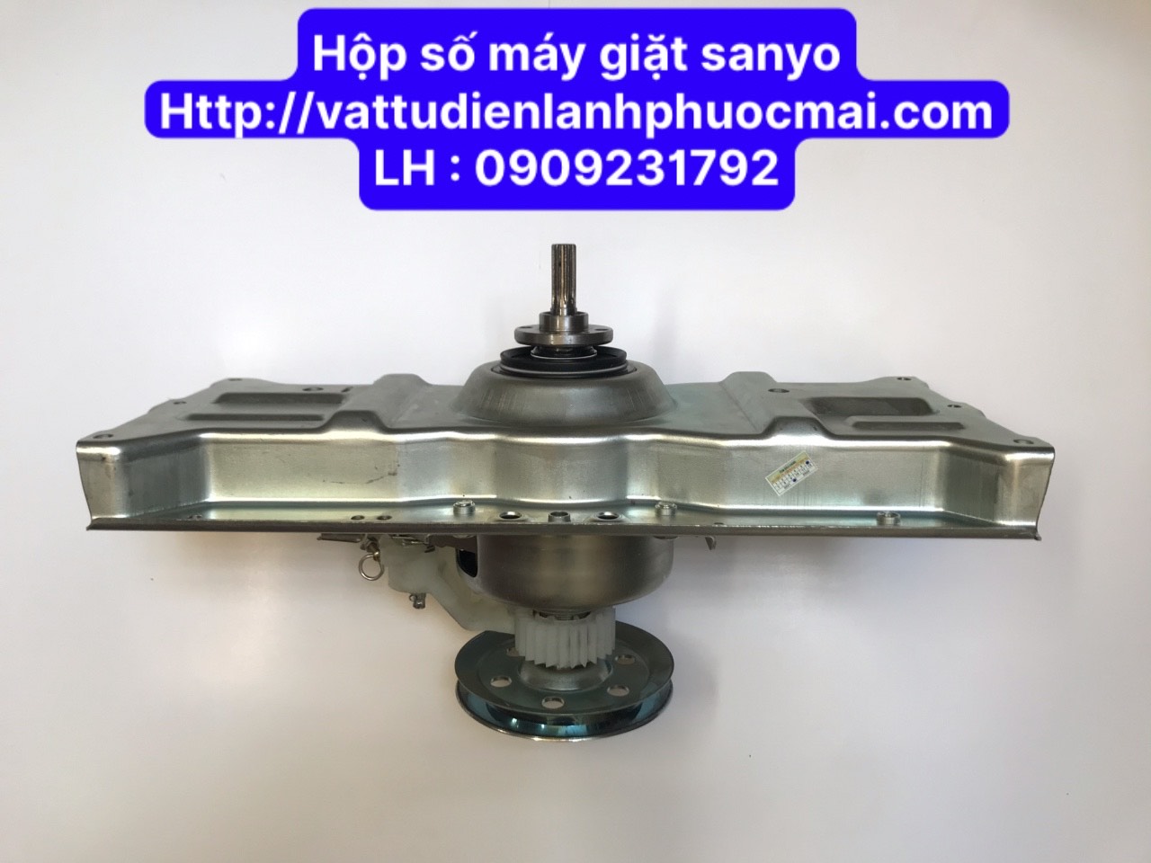 Hộp số máy giặt sanyo
