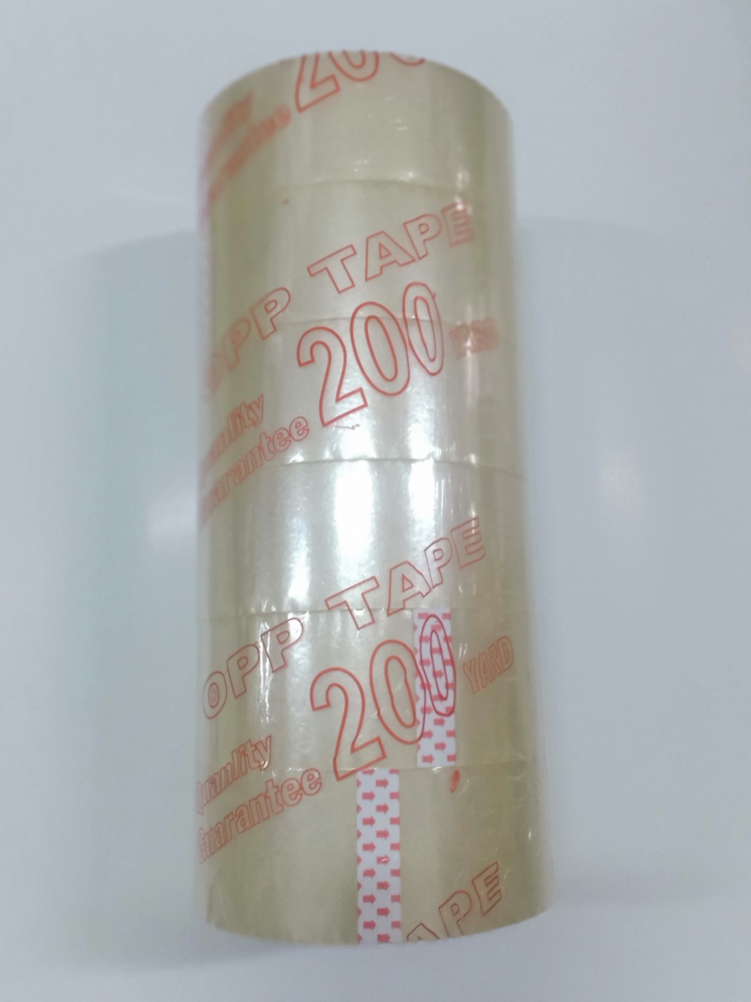 Băng keo trong 200 yard (Băng dính đóng hàng)